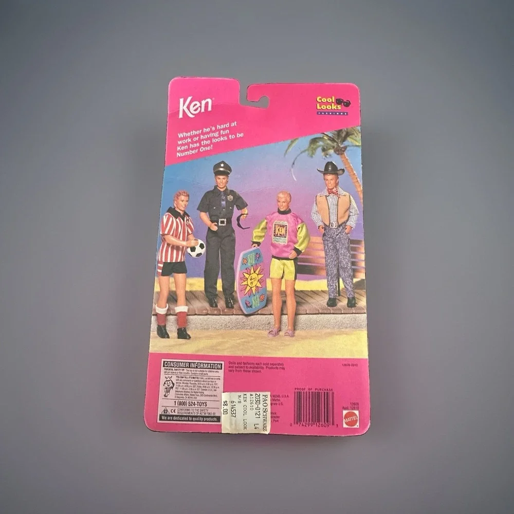 Rare NRFC Cool Looks Ken (Barbie) Police Officer Uniform #2024Fashion